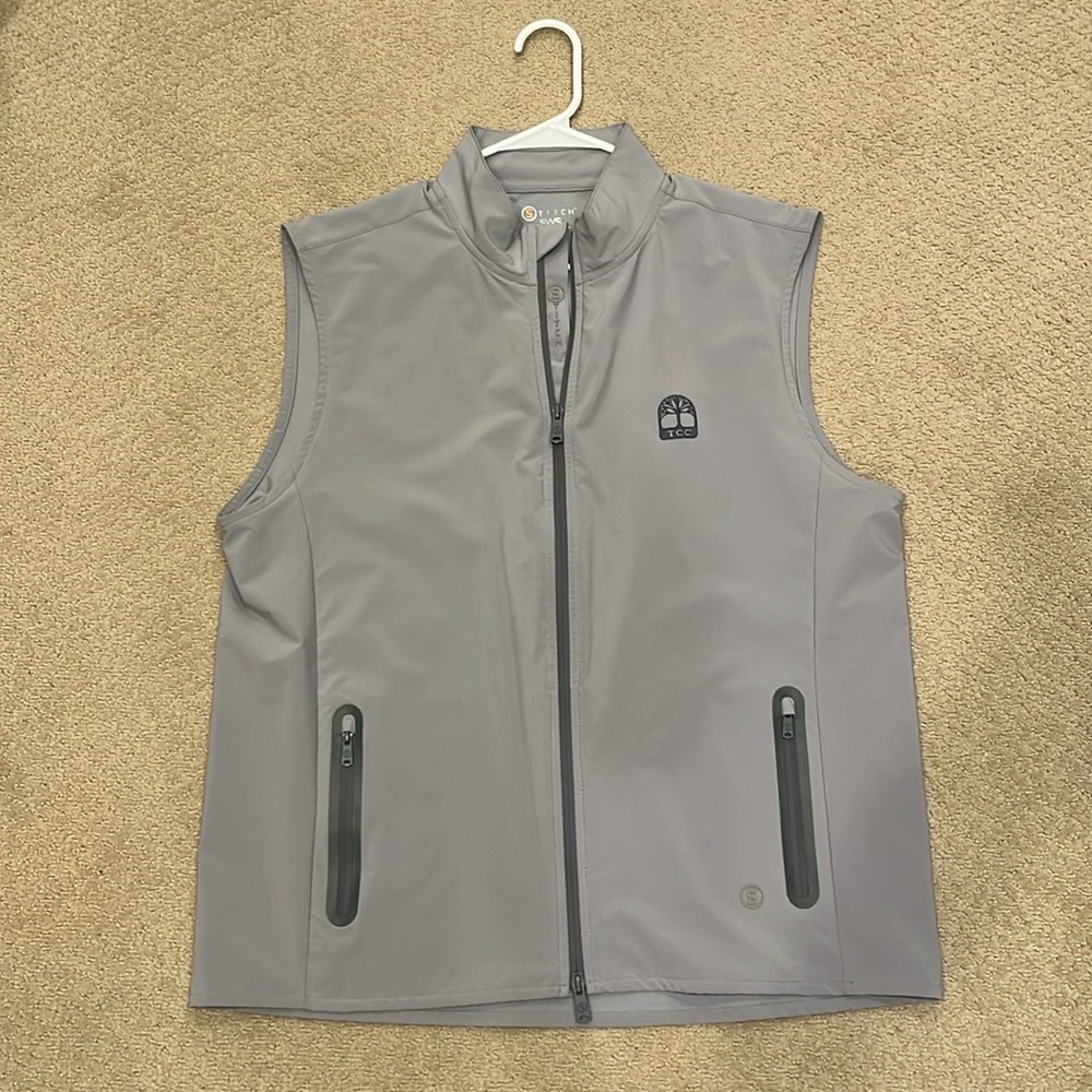 Stitch Golf Vest